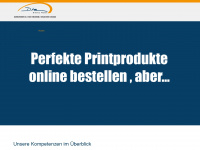 dtm-digital.de Webseite Vorschau