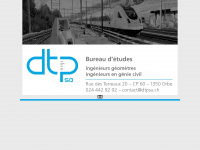 dtpsa.ch Webseite Vorschau