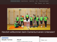 dtv-unterseen.ch Webseite Vorschau