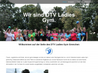 dtvgrenchen.ch Webseite Vorschau