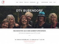 dtvbubendorf.ch Webseite Vorschau