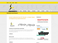 dtvoberrueti.ch Webseite Vorschau