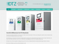 dtz-ma.de Webseite Vorschau