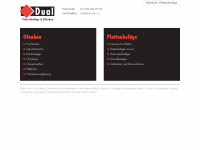 dual-ofen.ch Webseite Vorschau