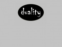 duality-band.de Webseite Vorschau