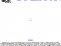 dubachholzbau.ch Webseite Vorschau