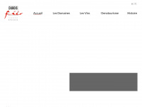 dubois.ch Webseite Vorschau
