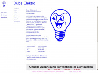 dubsag.ch Webseite Vorschau