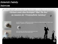 dubsky-ic.at Webseite Vorschau