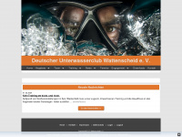 duc-wattenscheid.de Webseite Vorschau