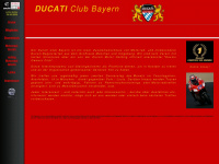 ducaticlubbayern.de Webseite Vorschau