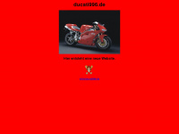 ducati996.de Webseite Vorschau