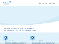 ducaud.ch Webseite Vorschau