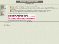 duchrow.de Webseite Vorschau