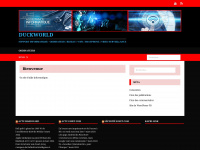 duckworld.ch Webseite Vorschau