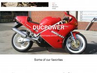 ducpower.de Webseite Vorschau