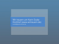 duda-kirchhof.de Webseite Vorschau