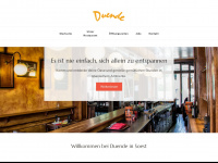 duende-soest.de Webseite Vorschau