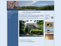 duenenhaus-blautal.de Webseite Vorschau