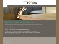 duerr-objekteinrichter.de Webseite Vorschau