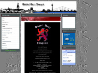 duessel-dart-jonges.de Webseite Vorschau