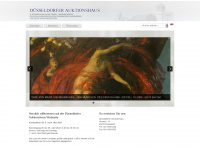 duesseldorfer-auktionshaus.de Webseite Vorschau