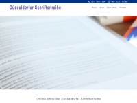 duesseldorfer-schriftenreihe.de