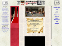duisburger-shakespeare-company.de Webseite Vorschau