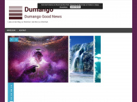 dumango.de Webseite Vorschau