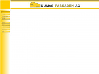 dumas-fassaden.ch Webseite Vorschau