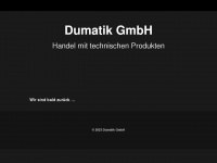 dumatik.ch Webseite Vorschau