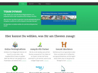 dumax-services.de Webseite Vorschau
