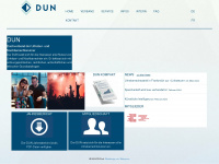 dun.ch Webseite Vorschau