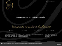 dumoulin-vins.ch Webseite Vorschau