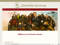 dunedain-germany.de Webseite Vorschau