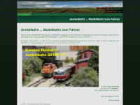 dunkelbahn.de Webseite Vorschau