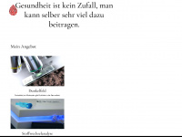 dunkelfeld.ch Webseite Vorschau