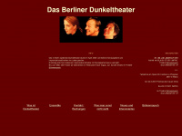dunkeltheater.de Webseite Vorschau