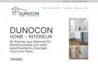 dunocon.de Webseite Vorschau