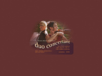 duo-concertant.de Webseite Vorschau