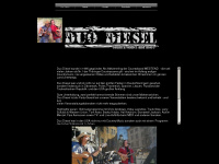 duo-diesel.de Webseite Vorschau