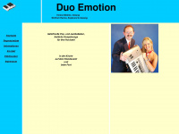 duo-emotion.de Webseite Vorschau