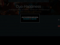 duo-happiness.at Webseite Vorschau