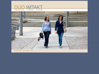 duo-imtakt.de Webseite Vorschau