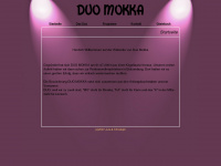 duo-mokka.de Webseite Vorschau