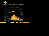 duo-rinascimento.ch Webseite Vorschau