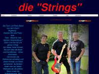 duo-strings.de Webseite Vorschau
