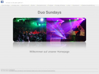 duo-sundays.de Webseite Vorschau