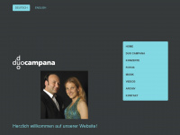 duocampana.de Webseite Vorschau