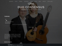 duoconsensus.de Webseite Vorschau